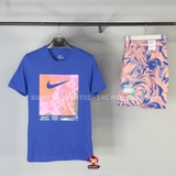 Bộ Thể Thao Nike Chính Hãng Màu Xanh Dương - Nike Dri-FIT Basketball - FJ2335-480