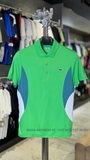 Áo Thể Thao Lacoste Chính Hãng Màu Xanh Lá - Tennis x Novak Djokovic - DH7330-99.IXU