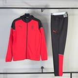 Bộ Thể Thao Puma Chính Hãng Màu Đỏ - ACM CASUALS JACKET - 772303-01/772304 04