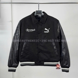 Áo Thể Thao Puma Chính Hãng Màu Đen - Puma Sweatshirt - 678419-01