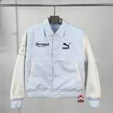 Áo Thể Thao Puma Chính Hãng Màu Xanh Ngọc - Jacket Men Blue - 623509-69
