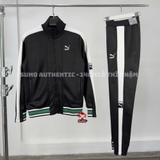 Bộ Thể Thao Puma Chính Hãng Màu Đen - Casual Knitted Jacket - 620576 01/620585 01