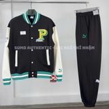 Bộ Thể Thao Puma Chính Hãng Màu Đen - PUMA baseball - 625797 01/625803 01