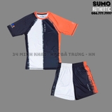 Bộ Thể Thao Marc De Paw Chính Hãng Màu Cam Đen - Color-Blocked orange - MDP Blocked orange