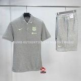 Bộ Quần Áo Thể Thao Nike Chính Hãng Màu Xám - Barcelona DriFit - FN8286-066/FN8477-063