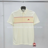 Áo Thể Thao Adidas Chính Hãng Màu Trắng Be - Chest Stripe - IU4347