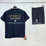 Bộ Thể Thao PSG Chính Hãng Màu Xanh Navy -  Paris Saint-Germain - PSG summer navy