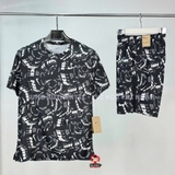 Bộ Thể Thao Nike Chính Hãng Màu Đen - Nike Miler Men's - FZ1087-100/FV9617-011