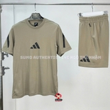 Bộ Thể Thao Adidas Chính Hãng Màu Nâu Be - adidas Z.N.E - JE7541/JE3077