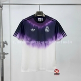 Áo Thể Thao Adidas Chính Hãng Màu Tím Trắng - Real Madrid - JF2590