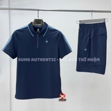 Bô Thể Thao Lecoq Chính Hãng Màu Xanh Navy - Le Coq Sportif - L242MCNA1103/L242MCND0202