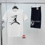 Bộ Thể Thao Nike Chính Hãng Màu Trắng - Men's Jumpman - FZ1920-100/DZ4123-010