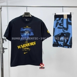 Bộ Thể Thao Nike Chính Hãng Màu Đen - Golden State Warriors - HJ2695-010