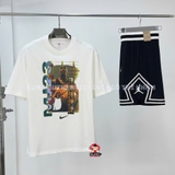 Bộ Thể Thao Nike Chính Hãng Màu Trắng - Jordan Men's Short - FZ1991-100