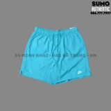 Quần Thể Thao Nike Chính Hãng Màu Xanh Dương - Flow Shorts - FN3308-345
