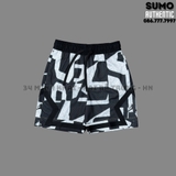 Quần Thể Thao Nike Chính Hãng Màu Trắng Đen - Mesh Diamond - FV8630-010