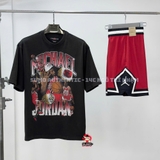 Bộ Thể Thao Nike Chính Hãng Màu Đen - JORDAN FLIGHT - HM7132-010