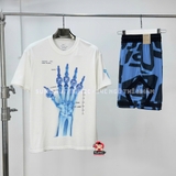 Bộ Thể Thao Nike Chính Hãng Màu Trắng - T-shirt Asia Sizing - HV6695-100