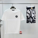 Bộ Thể Thao PSG Chính Hãng Màu Trắng - Paris Saint-Germain - PSG white sakura