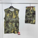 Bộ Thể Thao Nike Chính Hãng Màu Xanh - Sleeveless Fitness - FZ8037-386/FZ0743-386