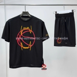 Bộ Thể Thao PUMA Chính Hãng Màu Đen - Short-sleeved t-shirt - 684525-01/684526-01