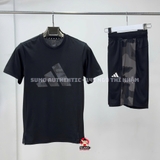 Bộ Thể Thao Adidas Chính Hãng Màu Đen - Train Essentials - IS6151/IS6148