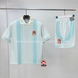 Bộ Thể Thao Puma Chính Hãng Màu Xanh - Apres Court Short Sleeve - 628233-02/628238-02