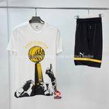 Bộ Thể Thao Puma Chính Hãng Màu Đen - The Golden Ticket Basketball - 624806-01/624808-01