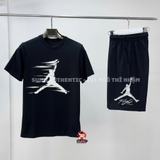 Bộ Quần Áo Thể Thao Nam Nike Jordan Chính Hãng Màu Đen - Jordan MVP Jumpman - FZ1920-010/FN6420-010