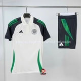 Bộ Quần Áo Thể Thao Nam Adidas Chính Hãng Màu Trắng - Celtic Training Polo - IM7025/IM7030