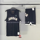 Bộ Thể Thao Nike Màu Đen - Nike Jordan Sports DNA Mesh Tank - DM1875-010/DM1415-010