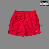 Quần Thể Thao Nam Nike Chính Hãng Màu Đỏ - Nike Swim Breaker - NESSF560-614