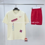 Bộ Quần Áo Thể Thao Nam Nike Chính Hãng Màu Vàng - Nike PSG Max90 Earth - FV8501-113