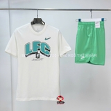 Bộ Quần Áo Thể Thao Nam Nike Chính Hãng Màu Trắng - Liverpool FC - HF0866-133