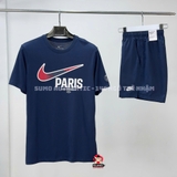 Bộ Quần Áo Thể Thao Nam Nike Chính Hãng Màu Xanh Navy - Nike Paris Saint-Germain - FV8555-410