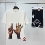 Bộ Quần Áo Thể Thao Nam Nike Chính Hãng Màu Trắng - Jordan Flight MVP - HJ2322-133