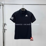 Áo Thể Thao Adidas Màu Đen - Tennis Adidas 3 Sọc - GL5421