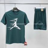 Bộ Quần Áo Thể Thao Nam Nike Chính Hãng Màu Xanh - Jordan MVP Men’s Jumpman - FZ1920-366/FN5868-366