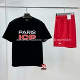 Bộ Quần Áo Thể Thao Nam Chính Hãng Màu Đen - Paris Saint-Germain - 24-071-340-0001-1-0 Đen