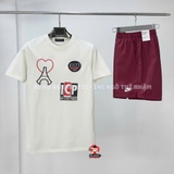 Bộ Quần Áo Thể Thao Nam Màu Trắng Chính Hãng - Paris Saint-Germain - P24055