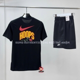 Bộ Quần Áo Thể Thao Nam Nike Màu Đen Đỏ Chính Hãng - Nike Dri-FIT Basketball - FJ2347-010