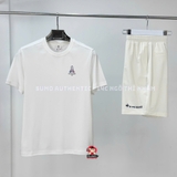 Bộ Quần Áo Thể Thao Nam Lecoq Sportif Màu Trắng Chính Hãng - LECOQ SPRORTIF - L242MCNA0311A02/L242MCND1109A02