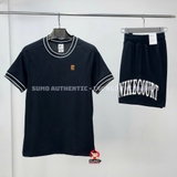 Bộ Quần Áo Thể Thao Nam Nike Màu Đen Chính Hãng - NikeCourt Heritage - FN0318-010/FQ2112-010