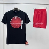 Bộ Quần Áo Thể Thao Nam PSG Màu Đen Chính Hãng - Paris Saint-Germain - P24039