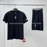 Bộ Quần Áo Thể Thao Nam About Màu Đen Chính Hãng - About Spring Rock Crew - ATTS17-007/ATST00-007