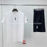 Bộ Quần Áo Thể Thao Nam About Màu Trắng Chính Hãng - ABOUT Spring Tennis Rock Crew - ATTS17-001/ATST00-007