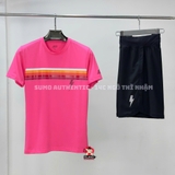 Bộ Quần Áo Thể Thao Nam About Màu Hồng Chính Hãng - About Spring Crew - ATTS01046