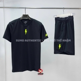 Bộ Quần Áo Thể Thao Nam About Màu Đen Chính Hãng - ABOUT Spring Crew - ATTS12-007/ATST12-007