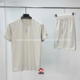 Bộ Quần Áo Thể Thao Nam About Màu Be Chính Hãng - About Spring Crew - ATST13-013/ATTS00-013