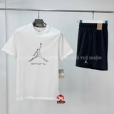 Bộ Quần Áo Thể Thao Nam Nike Màu Trắng Chính Hãng - Jordan Sport - HQ7985-100